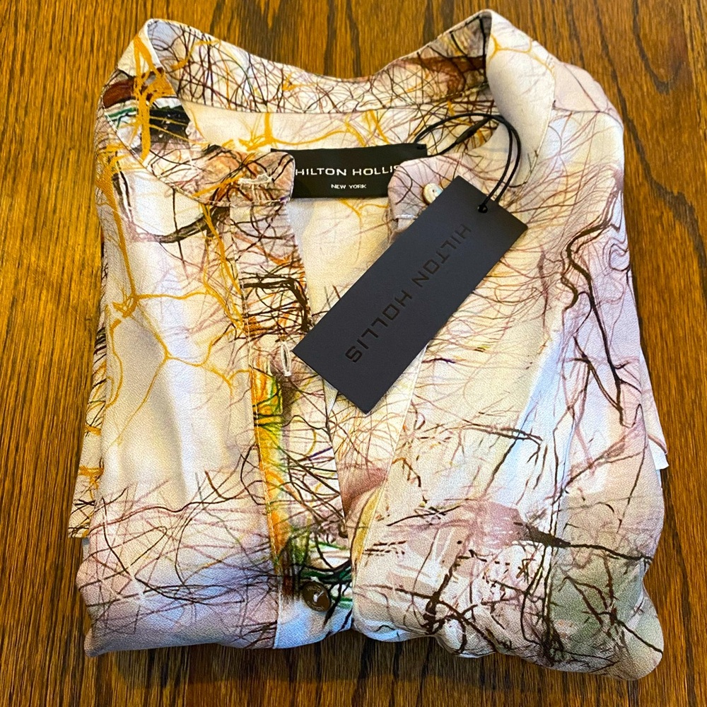 M Hilton Hollis Top NWT